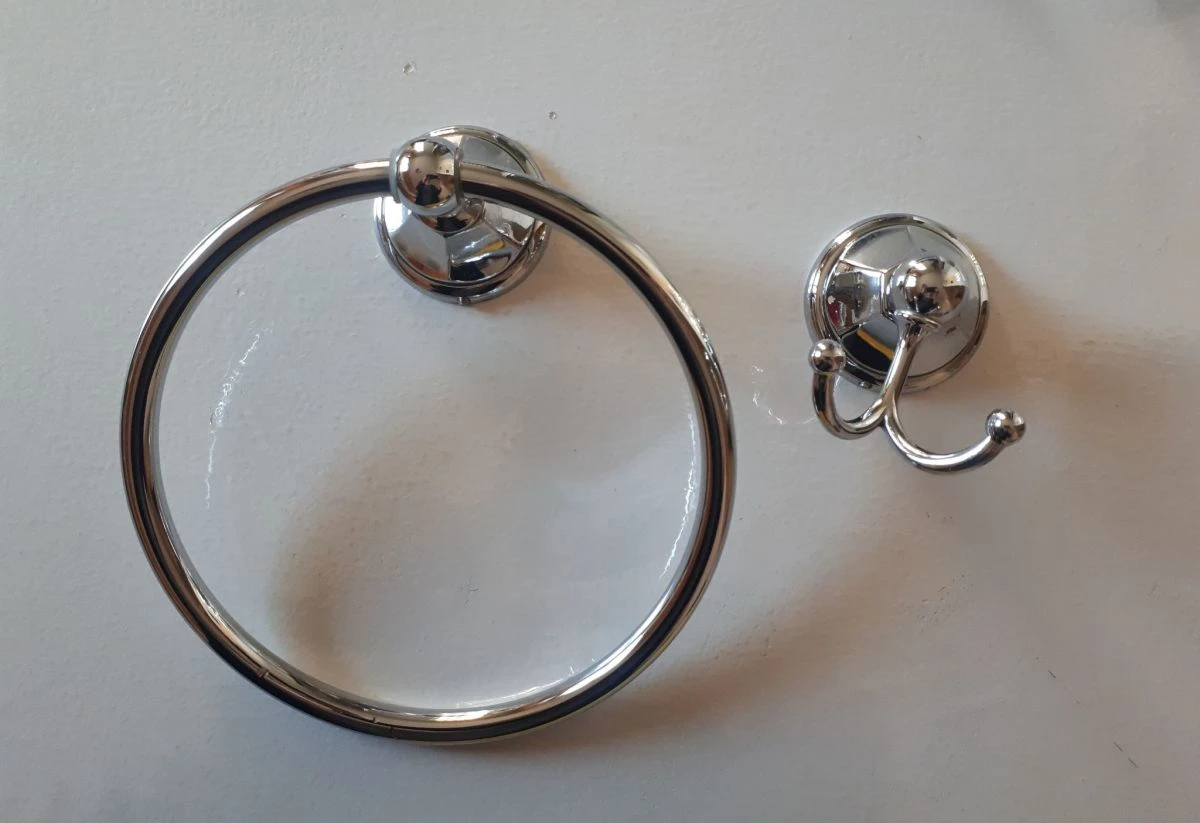 Vendora Αξεσουάρ μπάνιου 3 Vendora Αξεσουάρ μπάνιου