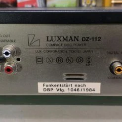 Vendora LUXMAN DZ-112 CD PLAYER 13 Vendora LUXMAN DZ-112 CD PLAYER -Vendora store 63ad5f68a6cdd6526f1decb40f23c24da4000b72 xl