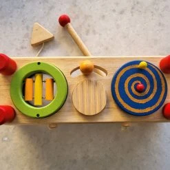 Vendora Ξύλινο παιχνίδι για παιδιά 2 πλευρών I'm Toy Tutti Tune