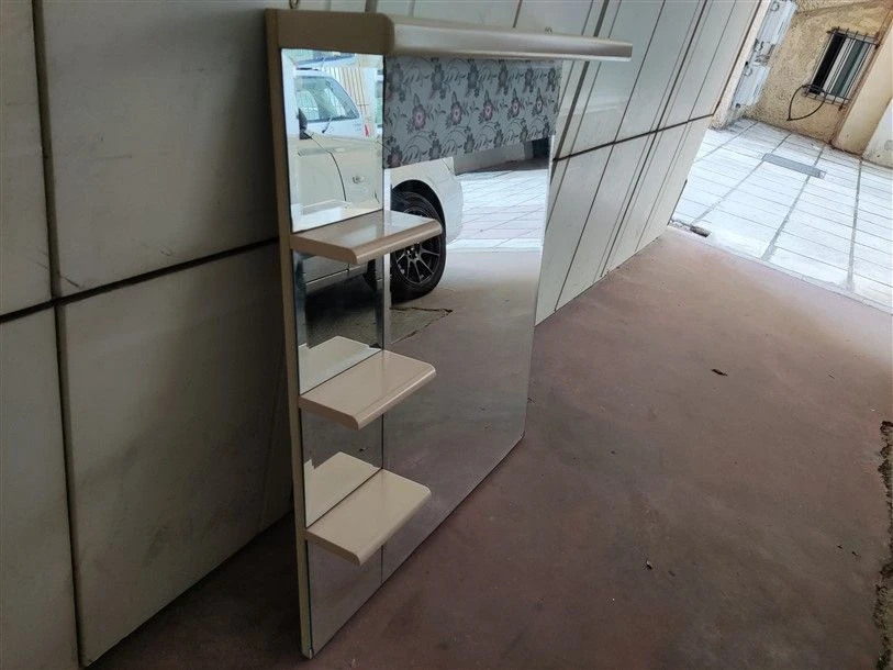 Vendora Καθρέφτης έπιπλο μπάνιου 86Χ100 Cm 9 Vendora Καθρέφτης έπιπλο μπάνιου 86Χ100 Cm - Image 7