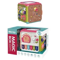 Vendora Μαγικός Κύβος Μπαταρίας 6 σε 1 Μπεμπέ 32x25x22cm