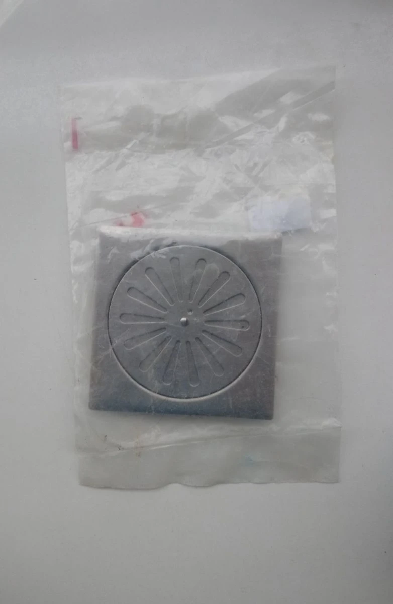 Vendora Σχαρα Σιφωνιού Τετράγωνη δαπεδου μπανιου βαρεως τυπου Ανοξείδωτο 4 Vendora Σχαρα Σιφωνιού Τετράγωνη δαπεδου μπανιου βαρεως τυπου Ανοξείδωτο - Image 2