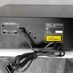 Vendora VINTAGE SONY 5 DISC CD COMPACT DISC PLAYER CDP-C50M AUTOMATIC DISC LOADING JAPAN -Vendora store 67650a1c4ff95fe1b3dc1a195175db85f9dd2f56 xl