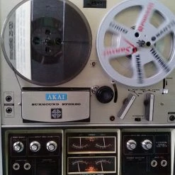 Vendora Akai 1730d-ss 4καναλο μπομπινοφωνο