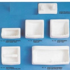 Vendora Εντοιχιζόμενα Αξεσουάρ Μπάνιου