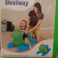 Vendora Φουσκωτό κουνιστό ζωάκι