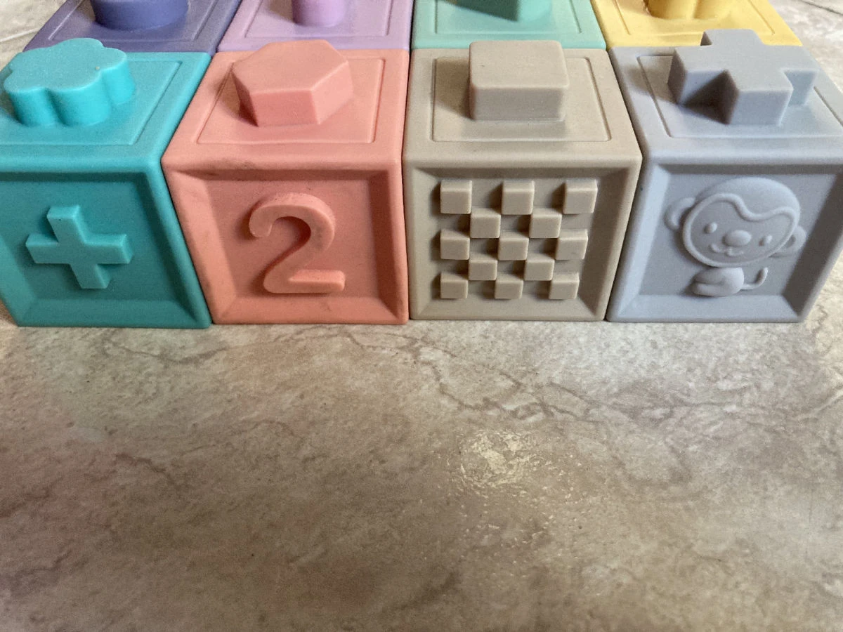 Vendora Εκπαιδευτικοι κυβοι Baby To Love 4 Vendora Εκπαιδευτικοι κυβοι Baby To Love - Image 2