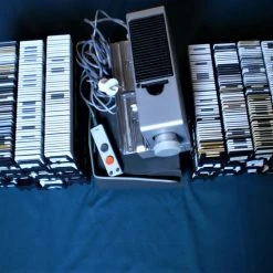 Vendora Μεγάλη συλλογή σλάιτς ζωγραφικής, γλυπτικής, προτζέκτορας