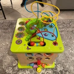 Vendora HAPE ξυλινος κυβος δραστηριοτητων -Vendora store 6ae58fff614530ebc71aad9929e1c9922aa9f512 xl