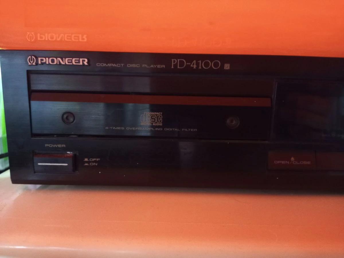 Vendora CD PLAYER PIONEER PP4100 3 Vendora CD PLAYER PIONEER PP4100