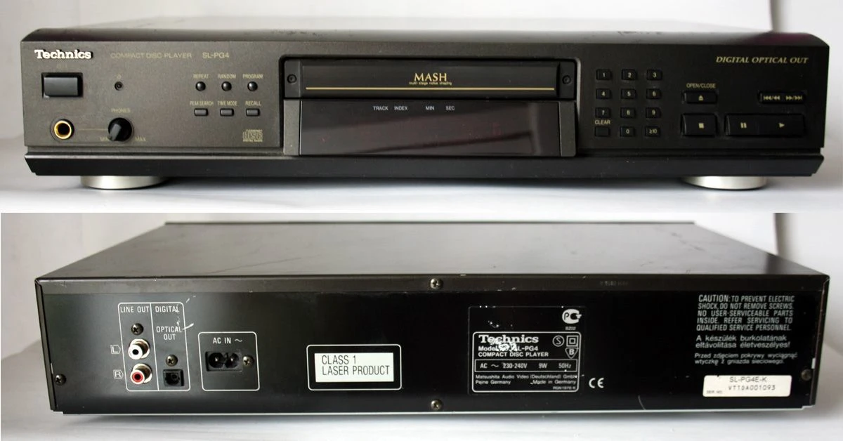 Vendora CD PLAYER TECHNICS SL-PG4 ! ΑΨΟΓΑ ΛΕΙΤΟΥΡΓΙΚΟ ! 4 Vendora CD PLAYER TECHNICS SL-PG4 ! ΑΨΟΓΑ ΛΕΙΤΟΥΡΓΙΚΟ ! - Image 2