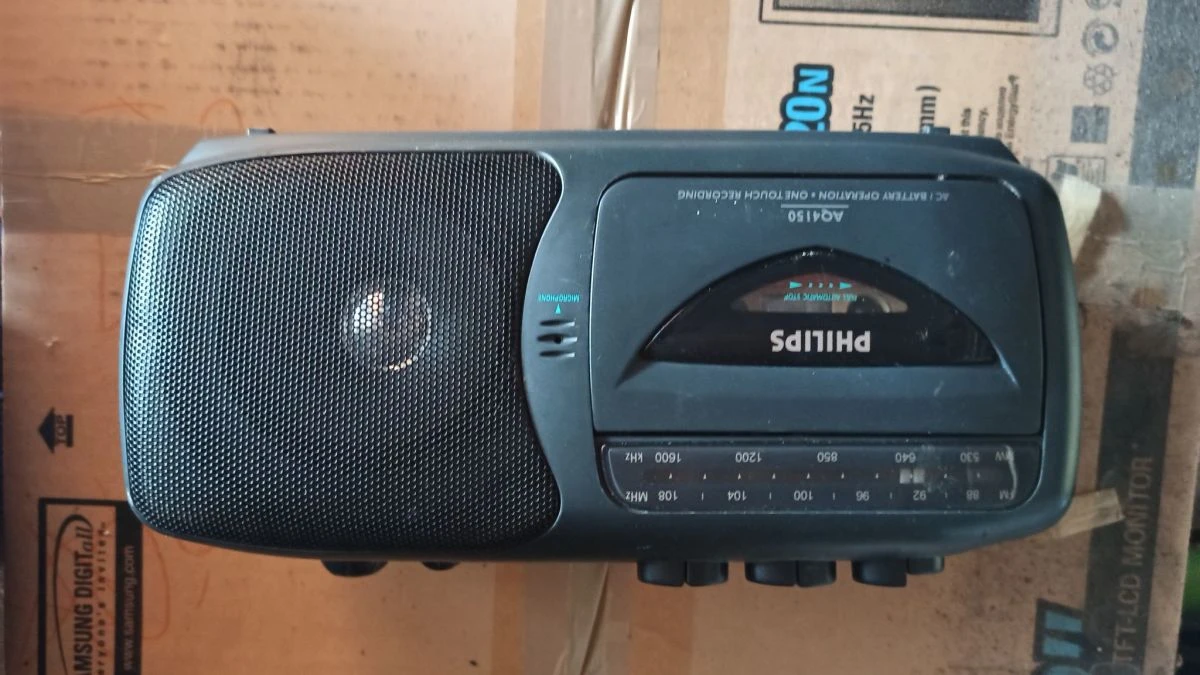 Vendora Vintage ραδιόφωνο για μικρές κασέτες 3 Vendora Vintage ραδιόφωνο για μικρές κασέτες