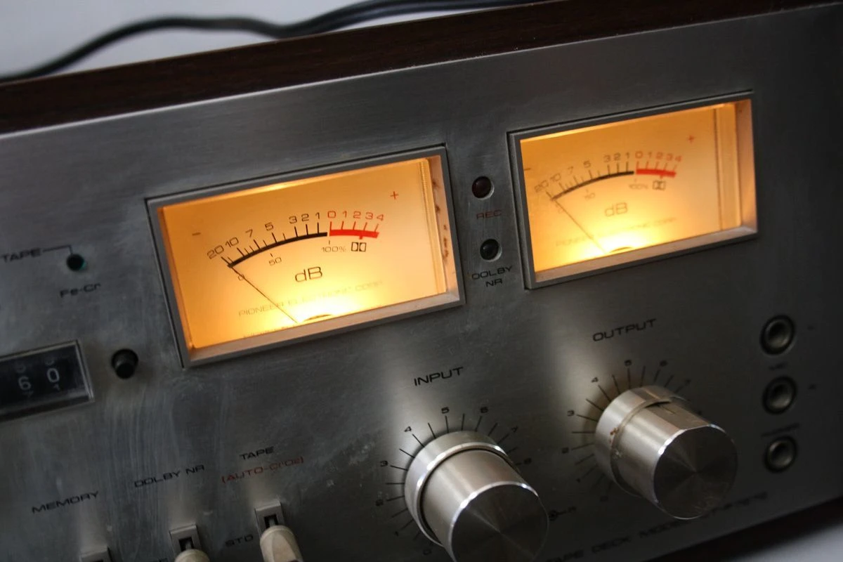 Vendora VINTAGE 70'S PIONEER STEREO CASSETTE TAPE DECK CT-F7272 Made In Japan 13 Vendora VINTAGE 70'S PIONEER STEREO CASSETTE TAPE DECK CT-F7272 Made In Japan - Image 11