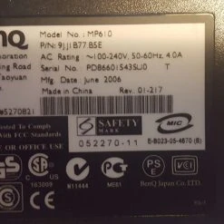 Vendora Benq MP610 DLP Home Theater Projector 11 Vendora Benq MP610 DLP Home Theater Projector -Vendora store 705e41b0f96e3c0c076a7ae2de6ba3daab0deb4b xl