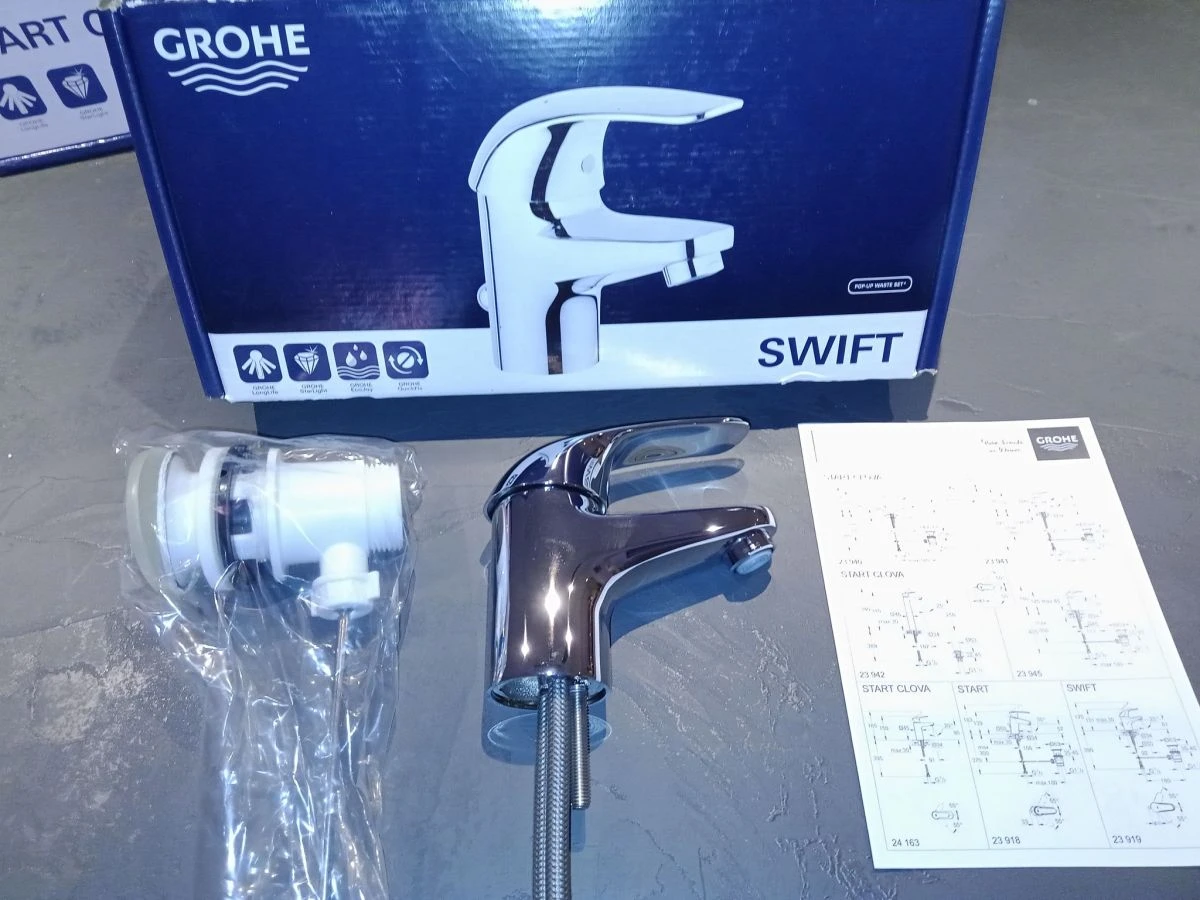 Vendora ΟΛΟΚΑΙΝΟΥΡΓΙΕΣ ΜΠΑΤΑΡΙΕΣ ΜΠΑΝΙΟΥ GROHE SWIFT 3 Vendora ΟΛΟΚΑΙΝΟΥΡΓΙΕΣ ΜΠΑΤΑΡΙΕΣ ΜΠΑΝΙΟΥ GROHE SWIFT