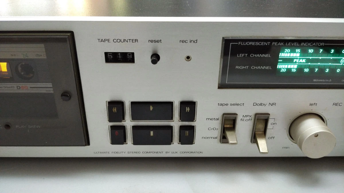 Vendora LUXMAN K 113 8 Vendora LUXMAN K 113 - Image 6