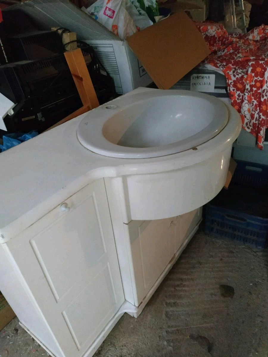 Vendora έπιπλο μπάνιου με νιπτήρα,απλυτα 5 Vendora έπιπλο μπάνιου με νιπτήρα,απλυτα - Image 3