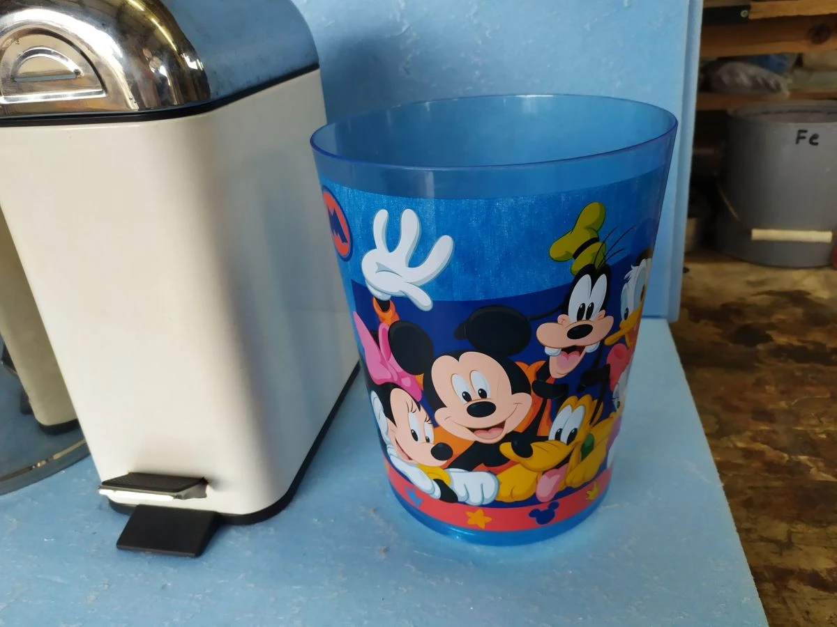 Vendora καδοι WC,πλαστικοι και ανοξειδωτοι,τεμαχια 6,ολοι μαζι στην τιμη των 20€ 9 Vendora καδοι WC,πλαστικοι και ανοξειδωτοι,τεμαχια 6,ολοι μαζι στην τιμη των 20€ - Image 7