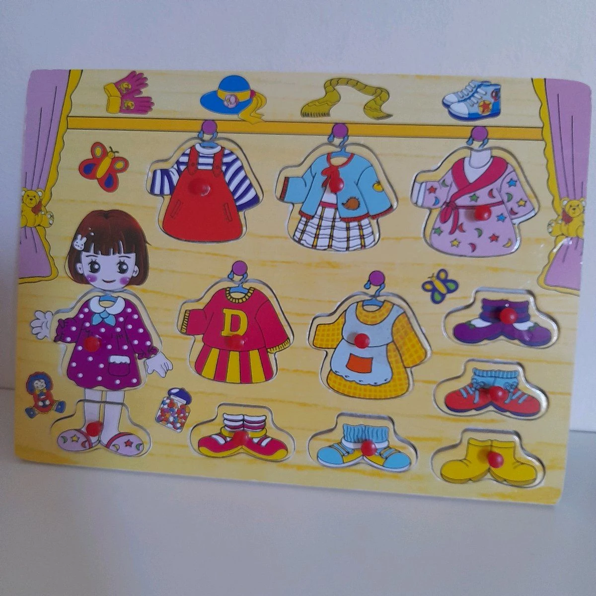 Vendora σετ 3 ξυλινα παιχνιδια προσχολικης ηλικιας 8 Vendora σετ 3 ξυλινα παιχνιδια προσχολικης ηλικιας - Image 6