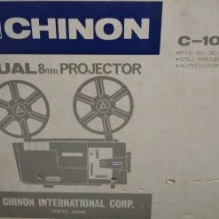 Vendora Μηχανή προβολής Chinon C-100 -Vendora store 7542783640a150154dee65cd7ca344ddfd585724 xl