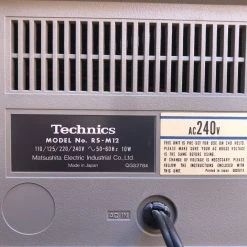 Vendora TECHNICS RS-M12 STEREO CASSETTE DECK - Silver/Grey μαζι με Original Operating Instructions !!! 1984 / Retro / Vintage 18 Vendora TECHNICS RS-M12 STEREO CASSETTE DECK - Silver/Grey μαζι με Original Operating Instructions !!! 1984 / Retro / Vintage -Vendora store 759c19694e456ec5f0bd755b79d7b743b812b9da xl