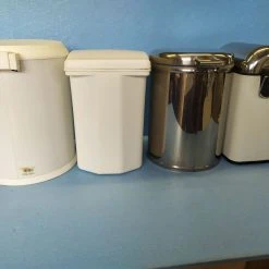 Vendora καδοι WC,πλαστικοι και ανοξειδωτοι,τεμαχια 6,ολοι μαζι στην τιμη των 20€ 25 Vendora καδοι WC,πλαστικοι και ανοξειδωτοι,τεμαχια 6,ολοι μαζι στην τιμη των 20€ -Vendora store 75b6aa40aef555a7a90db5667281bf792f9d1613 xl