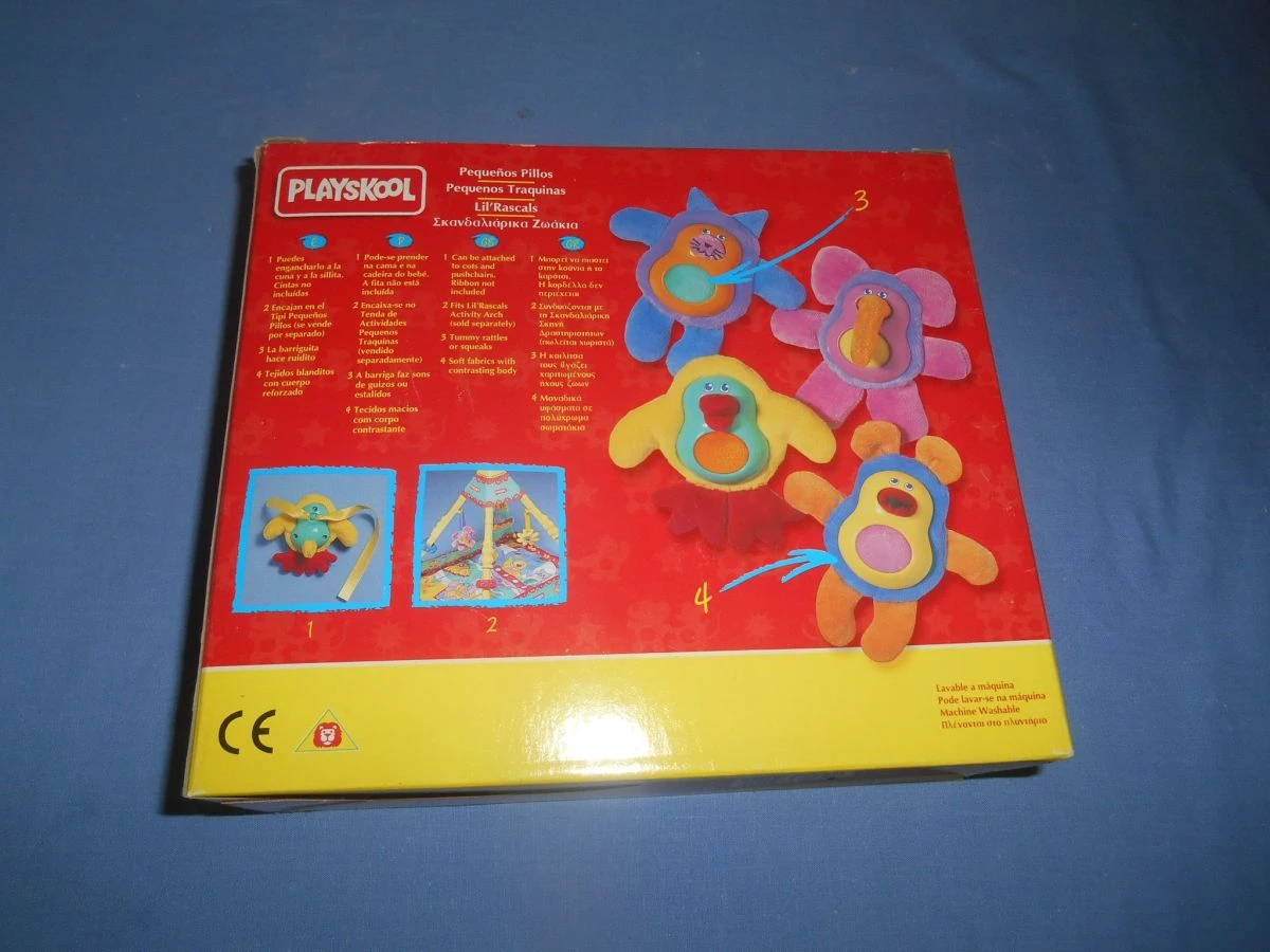 Vendora PLAYSKOOL - ΣΚΑΝΔΑΛΙΑΡΙΚΑ ΖΩΑΚΙΑ 4 Vendora PLAYSKOOL - ΣΚΑΝΔΑΛΙΑΡΙΚΑ ΖΩΑΚΙΑ - Image 2