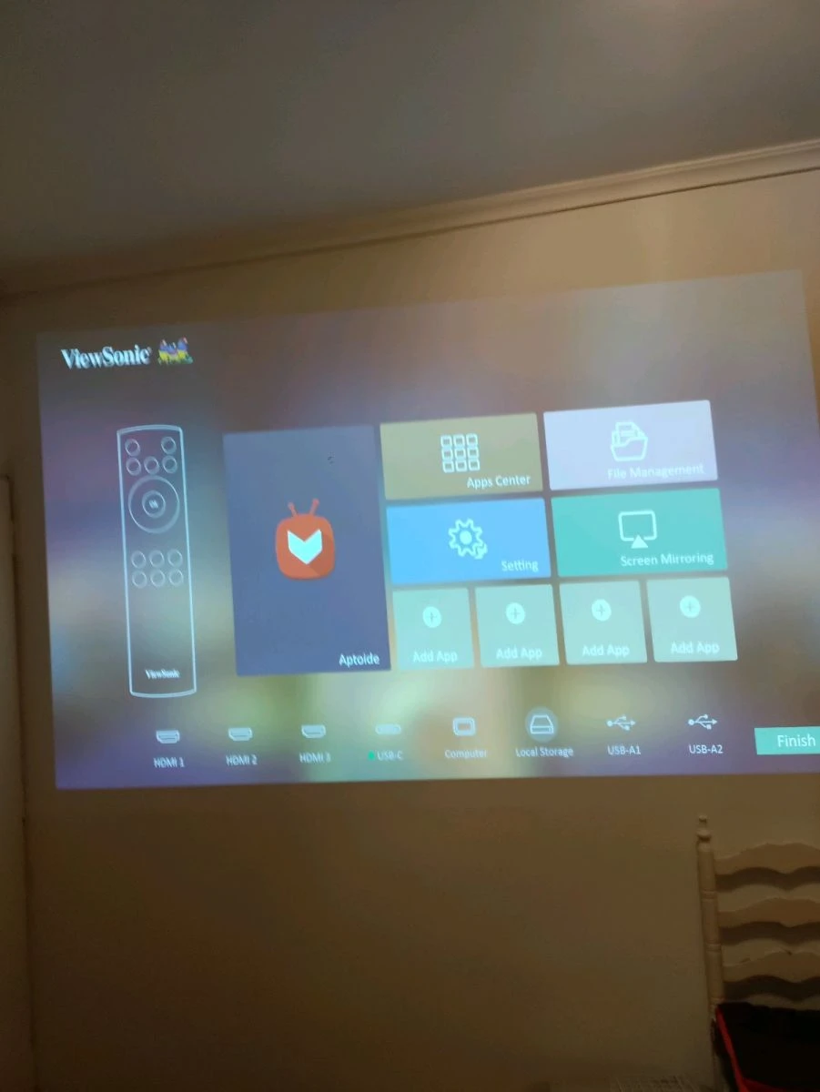 Vendora Πωλείται Projector Viewsonic σε άριστη κατάσταση 1100 ευρώ συζητήσιμη 5 Vendora Πωλείται Projector Viewsonic σε άριστη κατάσταση 1100 ευρώ συζητήσιμη - Image 3