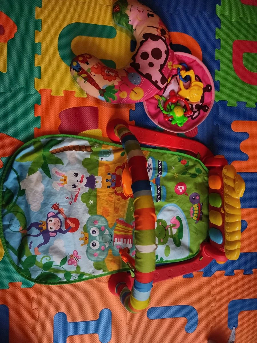 Vendora Βρεφικό γυμναστήριο + μαξιλάρι δραστηριοτήτων 5 Vendora Βρεφικό γυμναστήριο + μαξιλάρι δραστηριοτήτων - Image 3