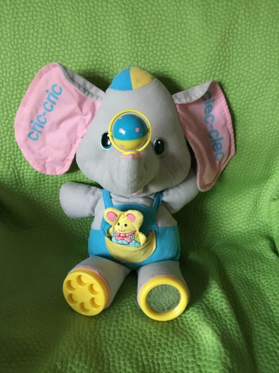 Vendora Βρεφικό γυμναστήριο, παιχνίδια και ελέφαντας Playskool. 7 Vendora Βρεφικό γυμναστήριο, παιχνίδια και ελέφαντας Playskool. - Image 5