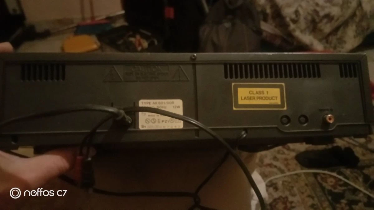 Vendora Philips AK601 Cdplayer , Vintage/1992, σε άριστη κατάσταση, πλήρως λειτουργικό. Δώρο μια κούτα με ελληνικά Cd 10 Vendora Philips AK601 Cdplayer , Vintage/1992, σε άριστη κατάσταση, πλήρως λειτουργικό. Δώρο μια κούτα με ελληνικά Cd - Image 8