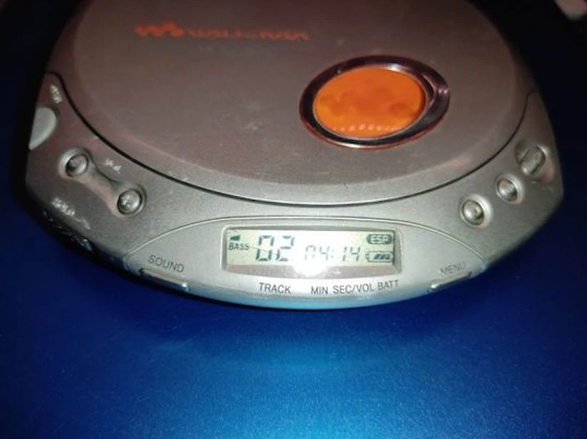 Vendora Sony D-E340 Walkman.CD-R/RW ESP-Max 6 Vendora Sony D-E340 Walkman.CD-R/RW ESP-Max - Image 4