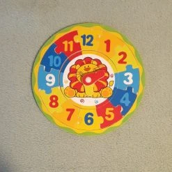 Vendora Ξυλινο παζλ ρολοι