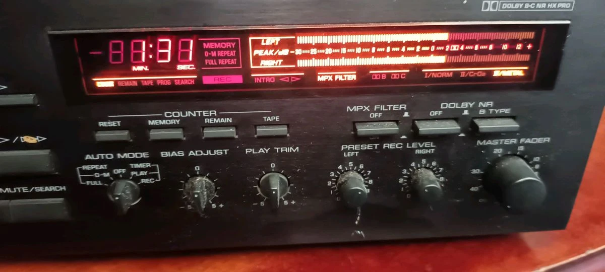 Vendora DIRECT DRIVE YAMAHA KX 530 RS Made In JAPAN Vintage Deck κασετοφωνο 3 Vendora DIRECT DRIVE YAMAHA KX 530 RS Made In JAPAN Vintage Deck κασετοφωνο