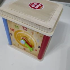 Vendora Ξύλινος εκπαιδευτικός κύβος