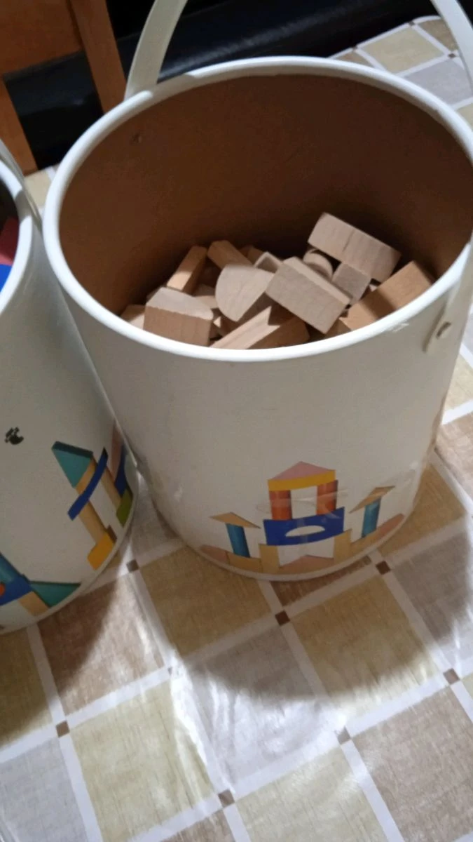 Vendora Παιχνίδια Κύβοι κατασκευών δύο κουτιά Των 100 Τεμάχιων βαμμένα αβαφτα 5 Vendora Παιχνίδια Κύβοι κατασκευών δύο κουτιά Των 100 Τεμάχιων βαμμένα αβαφτα - Image 3