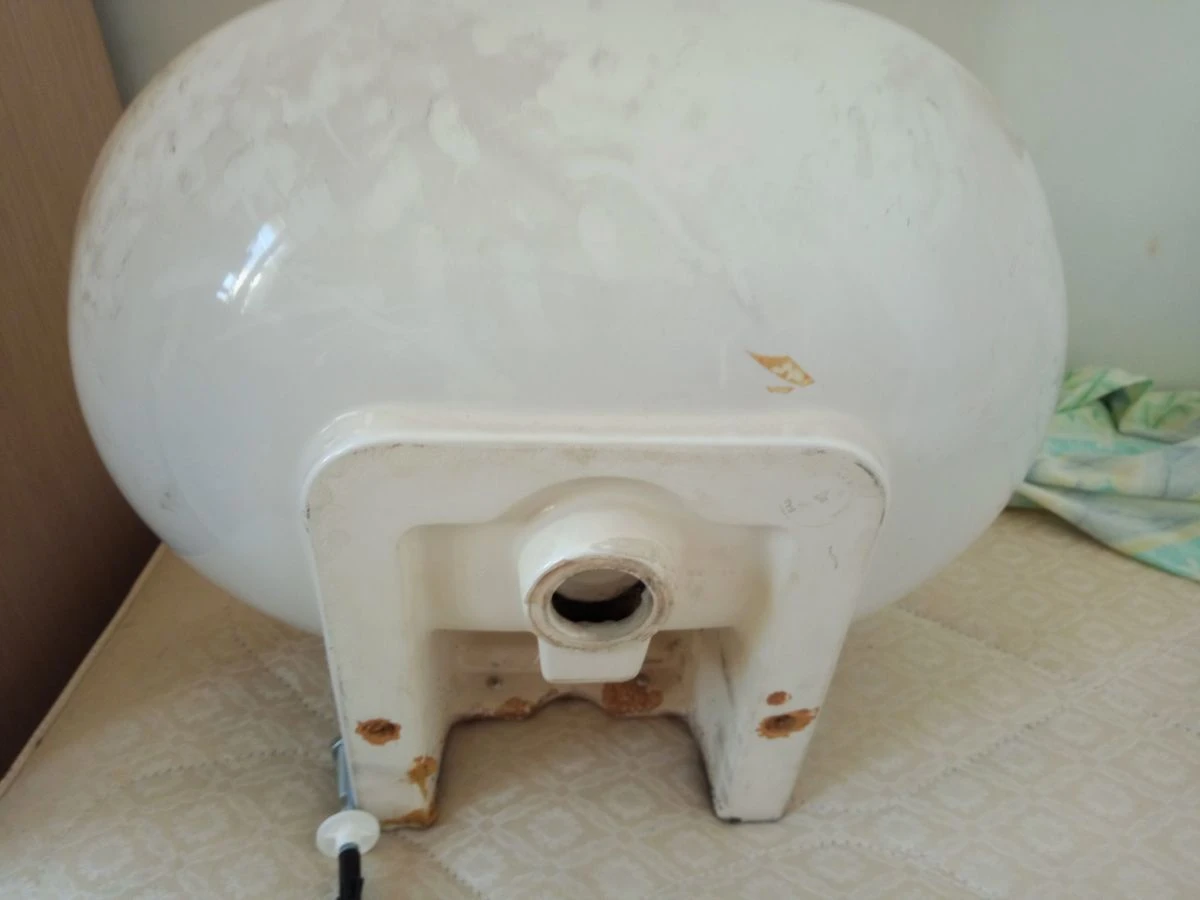 Vendora νεροχυτης μπανιου για τοποθετηση πανω σε ντουλαπι. 5 Vendora νεροχυτης μπανιου για τοποθετηση πανω σε ντουλαπι. - Image 3