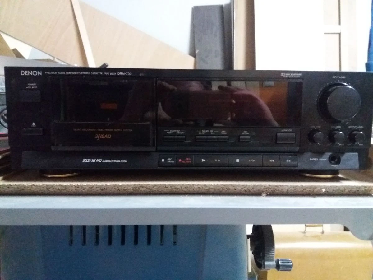 Vendora ΣΥΛΛΕΚΤΙΚΟ ΚΑΣΕΤΟΦΩΝΟ DENON DRM-700 ΣΕ ΑΡΙΣΤΗ ΚΑΤΑΣΤΑΣΗ ΠΩΛΕΙΤΑΙ 140€ 4 Vendora ΣΥΛΛΕΚΤΙΚΟ ΚΑΣΕΤΟΦΩΝΟ DENON DRM-700 ΣΕ ΑΡΙΣΤΗ ΚΑΤΑΣΤΑΣΗ ΠΩΛΕΙΤΑΙ 140€ - Image 2
