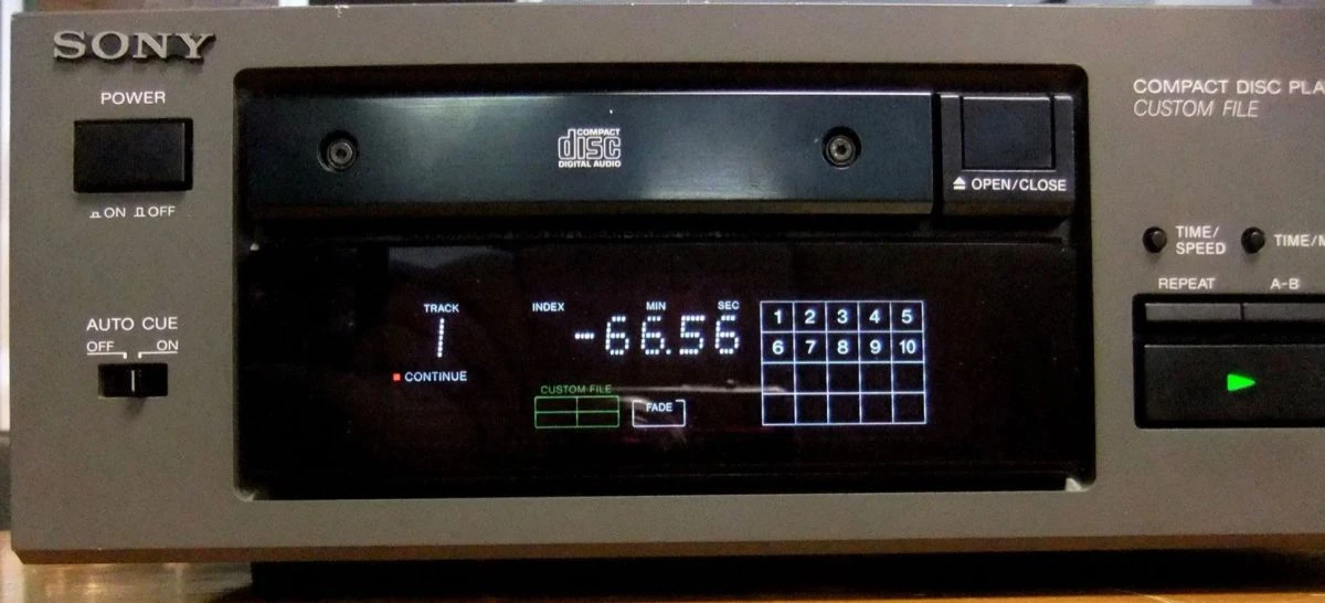 Vendora SONY CDP-2700 Professional High-End CD-Player 7 Vendora SONY CDP-2700 Professional High-End CD-Player - Image 5