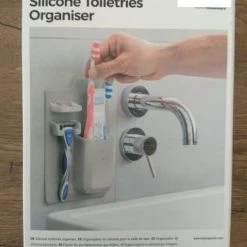 Vendora Οργανωτής Μπάνιου από Σιλικόνη InnovaGoods