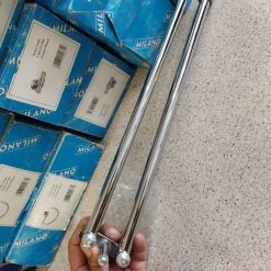 Vendora Αξεσουάρ μπάνιου - πετσετοκρεμάστρα διπλή