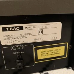 Vendora Πωλείται το CD Player Teac CD-5 Hi-end -Vendora store 7f1801b2176d711bca342e26f1400ec33343cfd3 xl