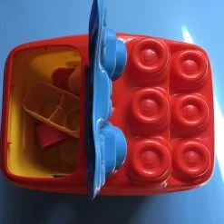 Vendora Βρεφικά παιχνίδια Soft Clemmy Μαλακά Premium 15 Τουβλάκια με σπιτάκι . -Vendora store 7fe8aeb58bea886ccedbca29907278896cbca751 xl