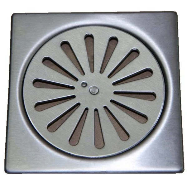 Vendora Σχαρα Σιφωνιού Τετράγωνη δαπεδου μπανιου βαρεως τυπου Ανοξείδωτο 3 Vendora Σχαρα Σιφωνιού Τετράγωνη δαπεδου μπανιου βαρεως τυπου Ανοξείδωτο