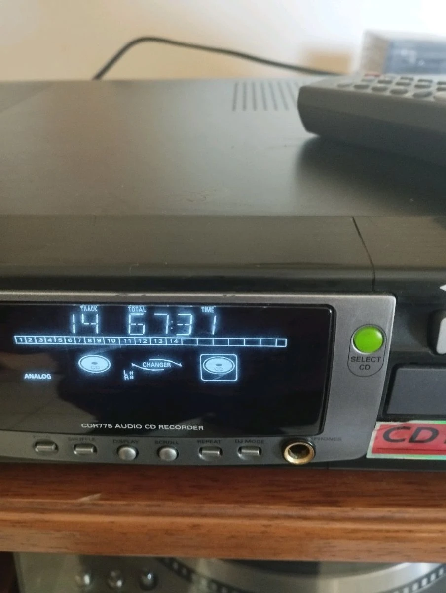 Vendora Philips Cdr 775 διπλό αντιγραφικο Cd 5 Vendora Philips Cdr 775 διπλό αντιγραφικο Cd - Image 3