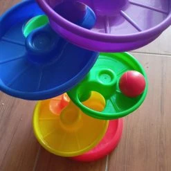 Vendora Εκπαιδευτικό Παιχνίδι Τσουλήθρα με Μπαλάκια