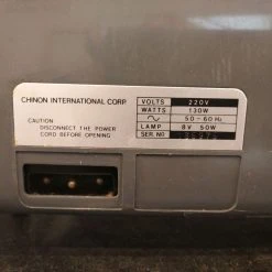 Vendora Μηχανή προβολής Chinon C-100 -Vendora store 80d0f979e406ff7fac08a9637d0273f97019136c xl