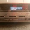 Vendora Technics Stereo Cassette Deck RS-M233X VINTAGE