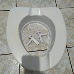 Vendora Κάθισμα λεκάνης υπερυψωμένο