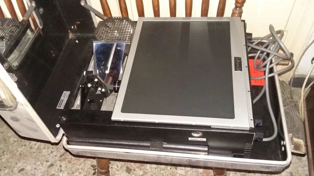 Vendora FAIRCHILD . ΗΛΕΚΤΡΙΚΟ . Αντανσκλαστικο μηχάνημα αναπαραγωγής εικόνας πολύ σπανιο 6 Vendora FAIRCHILD . ΗΛΕΚΤΡΙΚΟ . Αντανσκλαστικο μηχάνημα αναπαραγωγής εικόνας πολύ σπανιο - Image 4